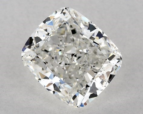  1.00 Carat G SI1 Very Good Cut cushion modified diamond